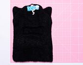 Kukla Rip N Dip Kitty Ears Faux Mohair Balaclava (Black)
