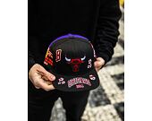 Kšiltovka Mitchell & Ness All Out Snapback NBA CHICAGO BULLS Black