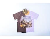 Triko Karl Kani Small Signature Washed Heavy Jersey Landscape Tee lt purple