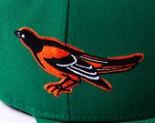 Kšiltovka New Era 59FIFTY MLB Coops All Over Print Baltimore Orioles Cooperstown Team Color
