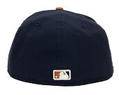 Kšiltovka New Era 59FIFTY MLB Boucle New York Yankees Navy / Caramel Brown / Stone