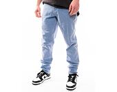 Džíny Karl Kani Small Signature Tapered Five Pocket Denim light blue