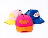 Kšiltovka Von Dutch Trucker Tampa - Trucker Foam - Polyester Foam - Pink/Orange