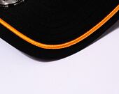 Kšiltovka New Era 9FORTY Contrast Piping McLaren Black / Orange