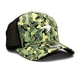 Kšiltovka New Era 9FIFTY Camo Pre-Curved McLaren Green Camo