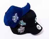 Kšiltovka New Era 9FORTY A-Frame MLB Patch Seattle Mariners Cooperstown Navy