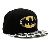 Dětská kšiltovka New Era 9FIFTY Kids Superhero All Over Print Batman Black