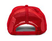 Kšiltovka New Era 9FORTY A-Frame Trucker Core AC Milan White / Scarlet White / Scarlet