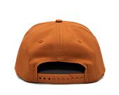 Kšiltovka New Era MLB Cord Golfer Atlanta Braves Caramel Brown / Pineapple