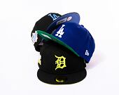 Kšiltovka New Era 59FIFTY MLB Style Activist Los Angeles Dodgers Cooperstown Black / Copen Blue