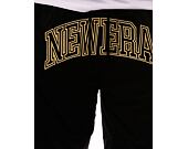Kraťasy New Era Oversized Mesh Shorts - Black / Metallic Gold