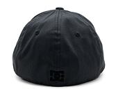 Kšiltovka DC Cap Star Seasonal Flexfit Black/Charcoal