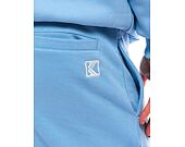 Teplákové Kraťasy Small Signature Diner Sweatshorts light blue