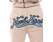 Teplákové Kraťasy Small Signature Diner Sweatshorts vanilla melange