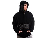 Mikina Wasted Paris Full Zip Hoodie WP Blitz Black