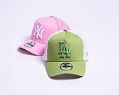 Dětská kšiltovka New Era 9FORTY Kids A-Frame Trucker MLB League Essential Los Angeles Dodgers Nephri