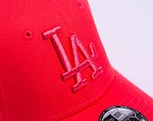 Dětská kšiltovka New Era 9FORTY Kids MLB League Essential Los Angeles Dodgers Lava Red / Lava Red