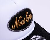 Kšiltovka New Era 9FORTY A-Frame Trucker Oval Black / White