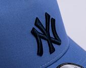 Kšiltovka New Era 9FORTY A-Frame Trucker MLB League Essential New York Yankees Copen Blue / Black