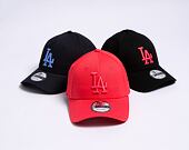 Kšiltovka New Era 9FORTY MLB League Essential Los Angeles Dodgers Lava Red / Lava Red