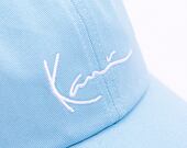 Kšiltovka Karl Kani Signature Cap light blue