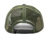 Kšiltovka Karl Kani Retro OS Logo Trucker Cap green