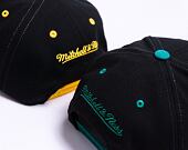 Kšiltovka Mitchell & Ness Overbite Pro Snapback Vntg Anaheim Ducks Black