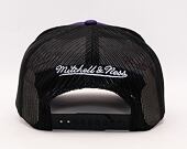 Kšiltovka Mitchell & Ness Purple/White Trucker Own Brand