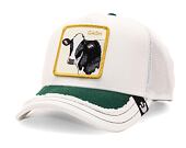 Kšiltovka Goorin - Silky Cow Trucker - White