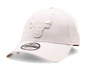 Kšiltovka New Era 9FORTY NBA Essential Chicago Bulls White / White