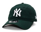 Kšiltovka New Era - MLB Essential 9TWENTY - NY Yankees - Dark Green / White