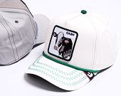 Kšiltovka Goorin - Cash Cow 100 A-Frame - White