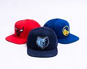 Kšiltovka Mitchell & Ness Sweet Suede Snapback Memphis Grizzlies Navy