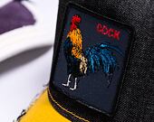 Kšiltovka Goorin - Silky Cock Trucker - Black