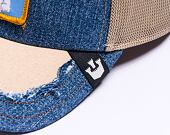 Kšiltovka Goorin - Silky Rabbit Trucker - Denim