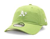 Kšiltovka New Era 9TWENTY MLB Style Activist Oakland Athletics Nephrite Green / White