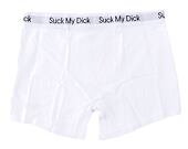 Boxerky Rip N Dip Suck It Boxers (White)