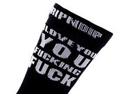 Ponožky Rip N Dip Ily Fuckin Fuck Socks (Black)