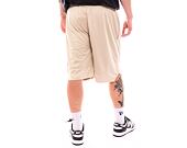 Kraťasy New Era Arch Logo Mesh Shorts - Stone