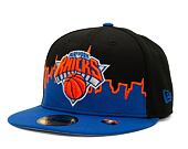 Kšiltovka New Era 59FIFTY NBA "2022 Tip Off" New York Knicks - Black / Team Color
