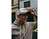 Kšiltovka Von Dutch Trucker Soro Foam White/White