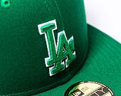 Kšiltovka New Era 59FIFTY MLB "2022 St. Patricks Day" Los Angeles Dodgers - Kelly Green