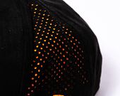 Kšiltovka New Era 9FIFTY Original Fit Pre-Curved Suede Perforated McLaren F1 - Black