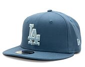 Kšiltovka New Era 9FIFTY MLB Patch Los Angeles Dodgers Retro - Uniform Blue / Pastel Blue