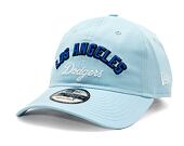 Kšiltovka New Era 9TWENTY MLB Wordmark Los Angeles Dodgers - Pastel Blue