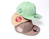 Kšiltovka New Era 9FIFTY MLB Patch Oakland Athletics Retro - Green Fig / White