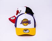 Kšiltovka New Era 9FORTY A-Frame Trucker NBA Los Angeles Lakers - Yellow / Purple