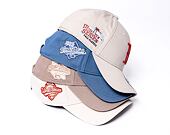 Kšiltovka New Era 9FORTY MLB Patch New York Yankees Retro - Off White