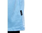 Triko Karl Kani Woven Signature Heavy Jersey Boxy Diner Tee light blue