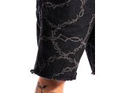 Kraťasy Rip N Dip Wired Denim Shorts (Black)